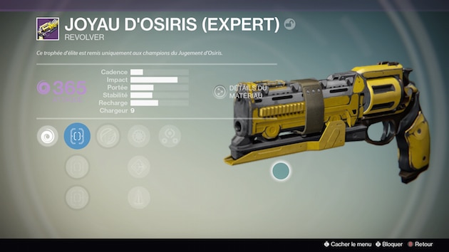 Destiny Osiris Phare Mercure Joyau Osiris