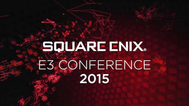 E3 2015 COnference Square Enix