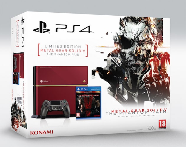 PS4 Collector Metal Gear SOlid V