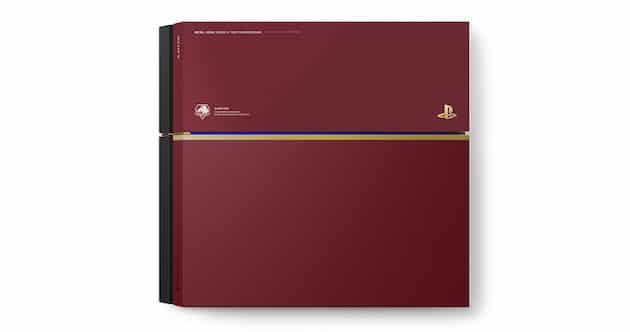 Precommande PS4 Collector Metal Gear SOlid V