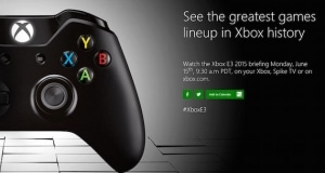 Resumé Conférence Xbox Microsoft E3 2015