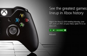 Resumé Conférence Xbox Microsoft E3 2015