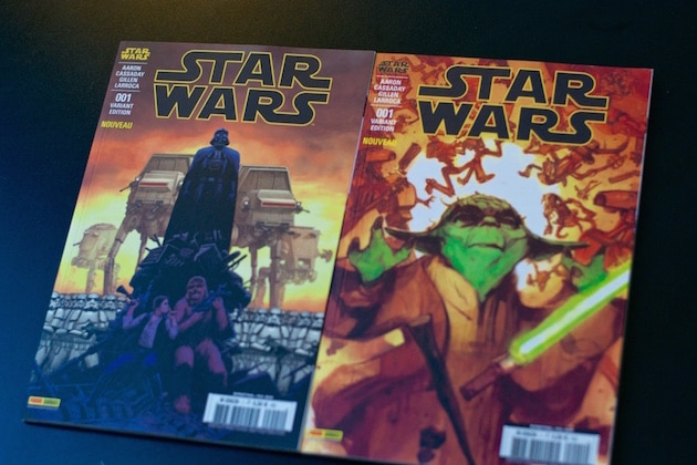 Star Wars tome 1 Panini couvertures collecto