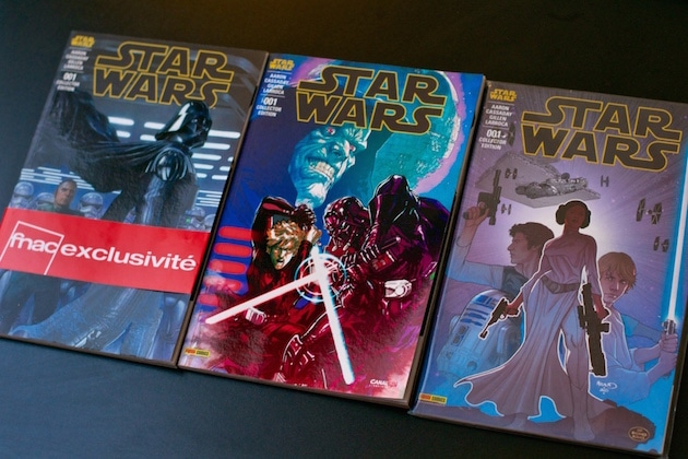 Star Wars tome 1 Panini couvertures collecto