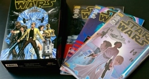 Star Wars tome 1 Panini couvertures collector