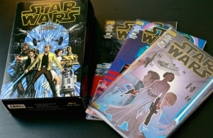 Star Wars tome 1 Panini couvertures collector