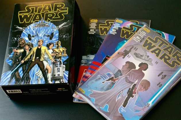 Star Wars tome 1 Panini couvertures collector