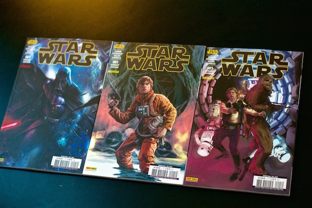 Star Wars tome 1 Panini couvertures collecto