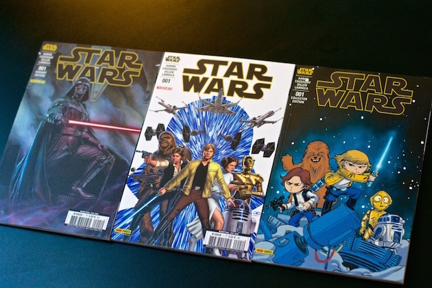 Star Wars tome 1 Panini couvertures collecto