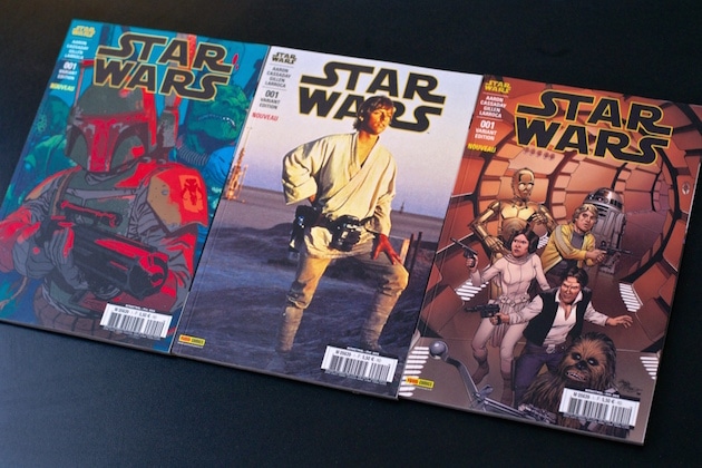 Star Wars tome 1 Panini couvertures collecto