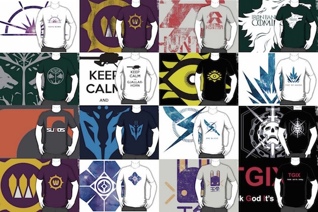 Destiny Tee Shirt Redbubble