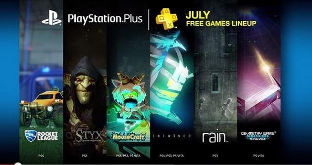 Playstation plus Juillet 2015