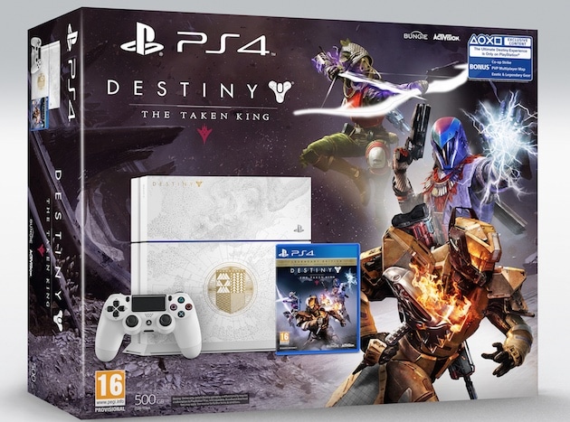 Precommande PS4 collector Destiny