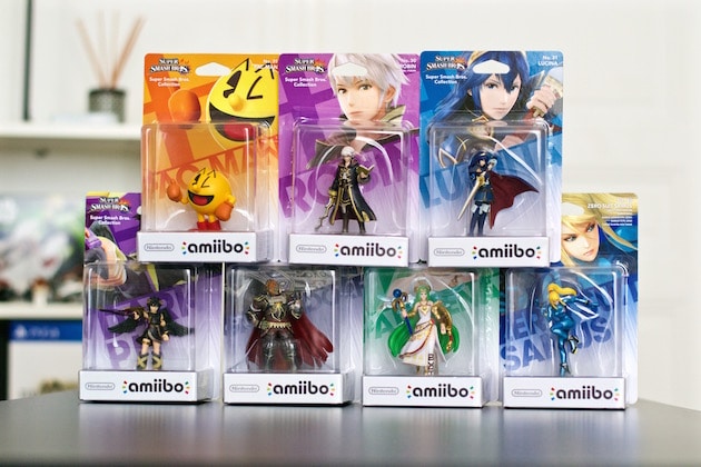 Arrivage Amiibo vague 6