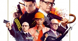 Avis Kingsman Services Secrets Blu Ray