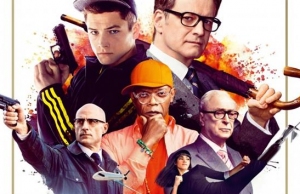 Avis Kingsman Services Secrets Blu Ray