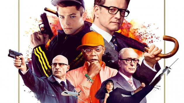 Avis Kingsman Services Secrets Blu Ray