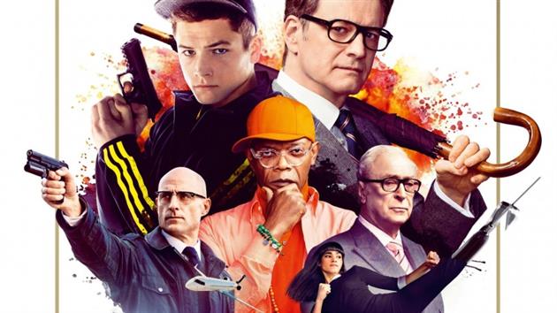 Avis Kingsman Services Secrets Blu Ray