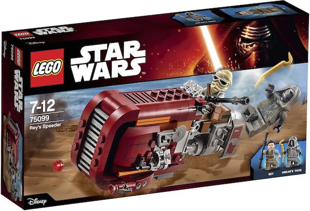 Lego Star Wars EPisode VII 75099
