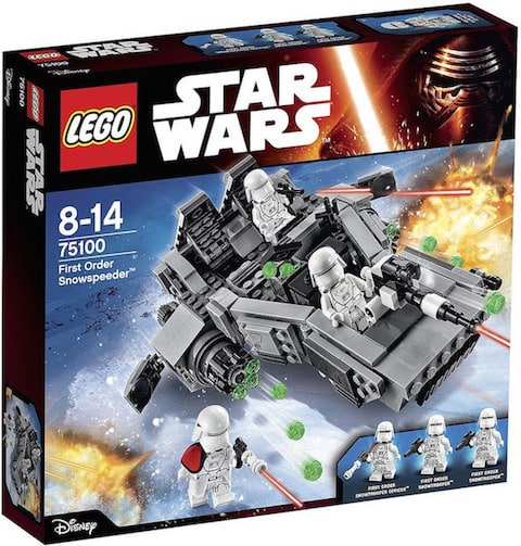 Lego Star Wars EPisode VII 75100