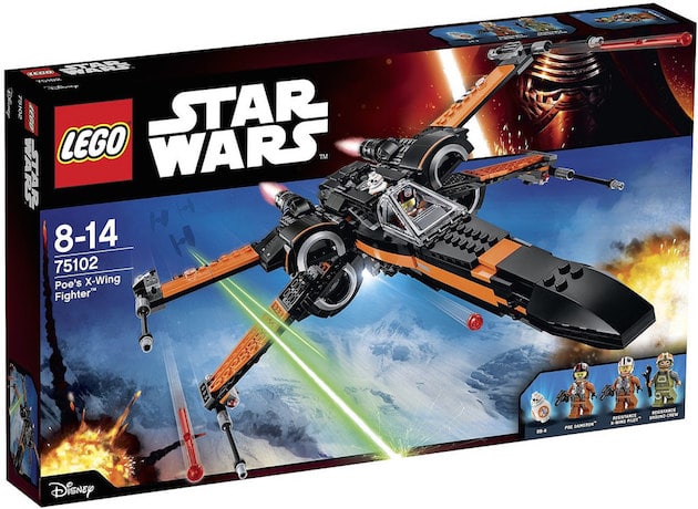 Lego Star Wars EPisode VII 75102
