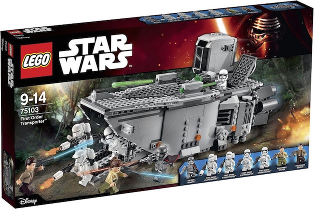 Lego Star Wars EPisode VII 75103