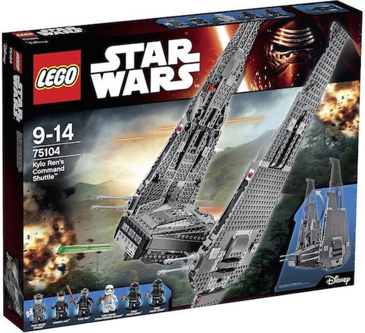 Lego Star Wars EPisode VII 75104
