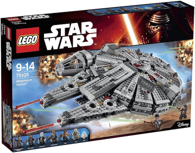 Lego Star Wars EPisode VII 75105