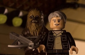 Lego Star Wars Episode VII Le reveil de la force