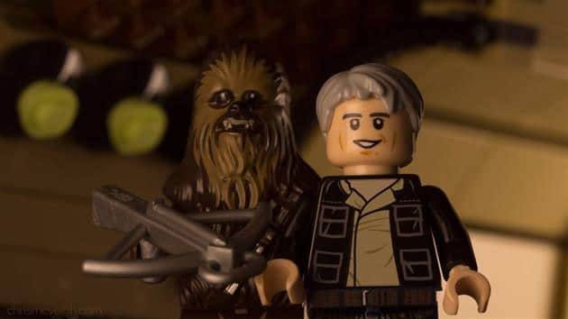 Lego Star Wars Episode VII Le reveil de la force