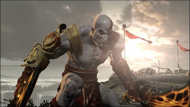 video gameplay let's play playthrough God Of War III Remastered