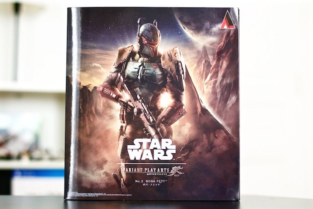 Unboxing Boba Fett Play Arts Kai