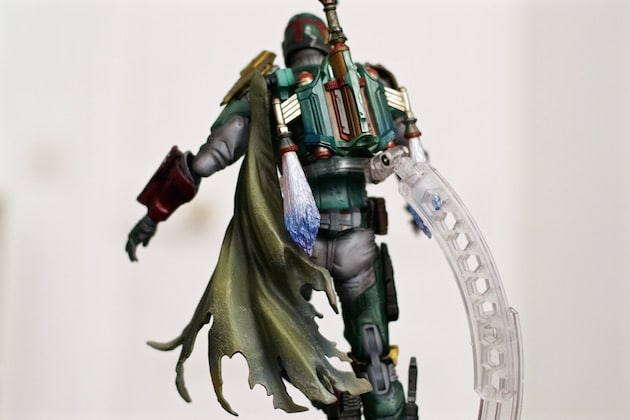 Unboxing Boba Fett Play Arts Kai