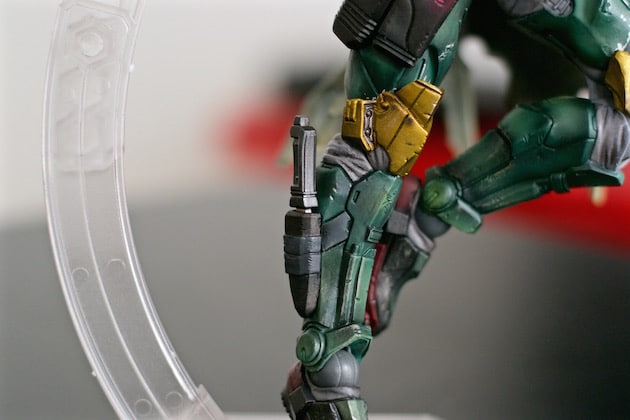 Unboxing Boba Fett Play Arts Kai