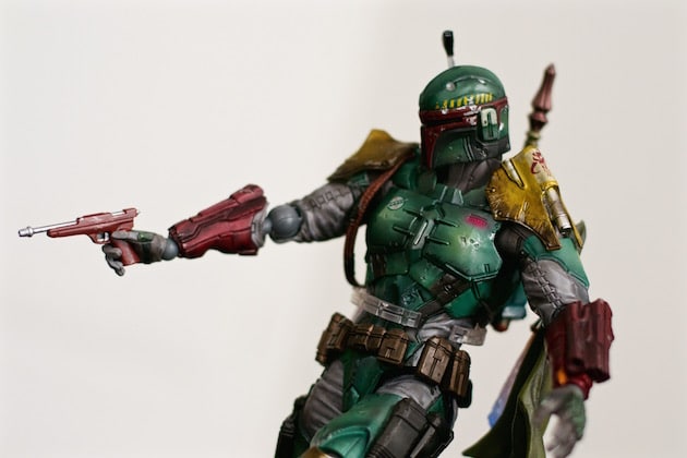 Unboxing Boba Fett Play Arts Kai