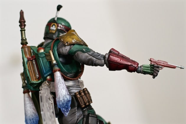 Unboxing Boba Fett Play Arts Kai