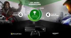Xbox One Amazon reduction gamerscore