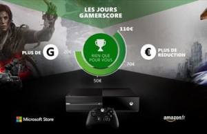 Xbox One Amazon reduction gamerscore