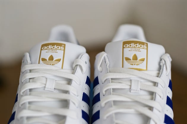 Adidas Superstar bleu