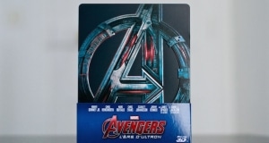 Blu-Ray Steelbook Avengers 2 Age of Ultron