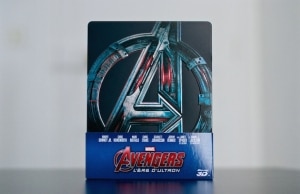 Blu-Ray Steelbook Avengers 2 Age of Ultron