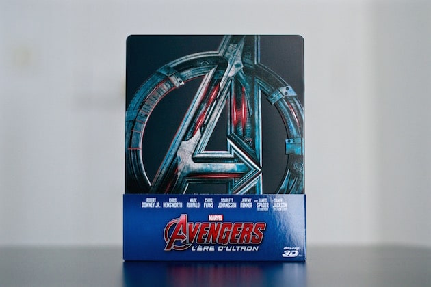 Blu-Ray Steelbook Avengers 2 Age of Ultron-1 Blu-Ray Steelbook Avengers 2 Age of Ultron