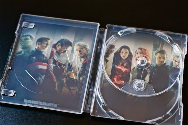 Blu-Ray Steelbook Avengers 2 Age of Ultron