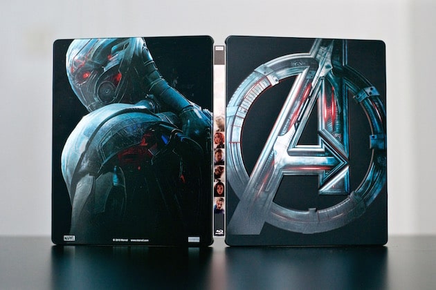 Blu-Ray Steelbook Avengers 2 Age of Ultron