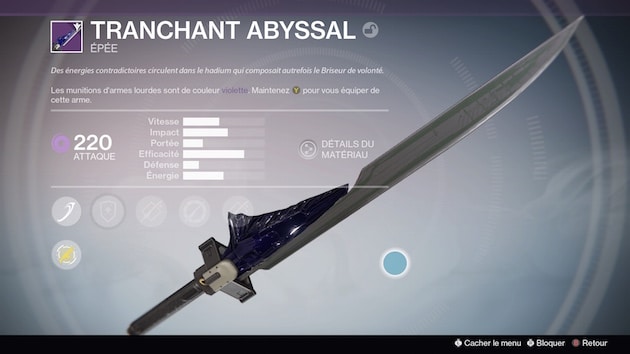 Destiny Le Roi des Corrompus Test Impressions