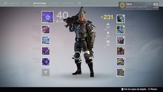 Destiny Le Roi des Corrompus Test Impressions