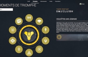 Destiny preparatif the taken king