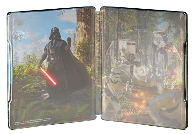 Precommande Star Wars Battlefront Steelbook limite