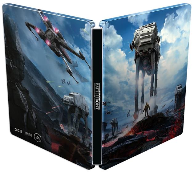 Precommande Star Wars Battlefront Steelbook limite