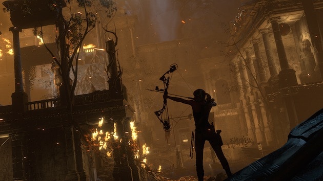 Preview RIse Of The Tomb Raider sur Xbox One